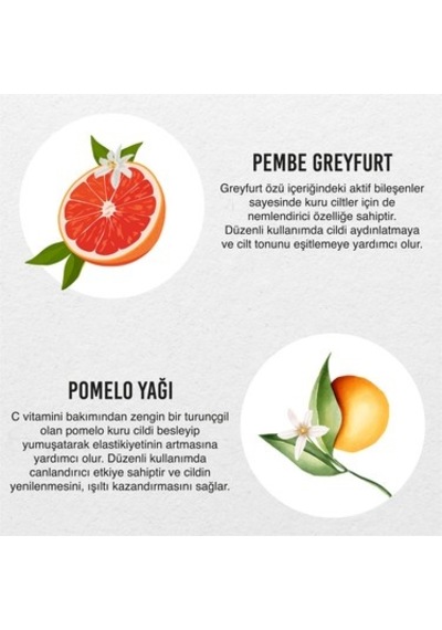 Urban Care Body Series Pink Grapefruit Pomelo Duş Jeli 750 Acai Üzümü