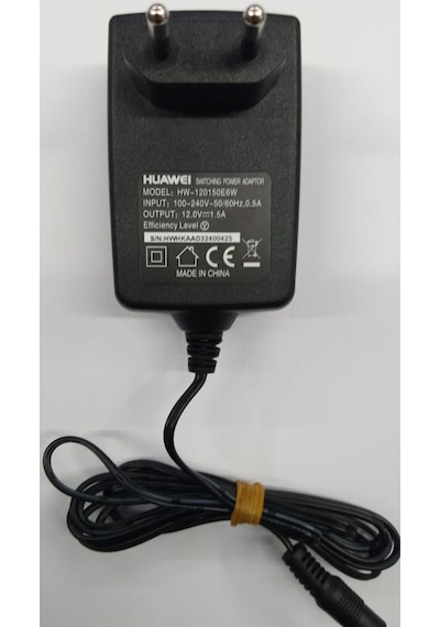 Dc Adaptör - Huawei - 12 Volt 1.5 Amper - 5.5X2.5 Mm Uç