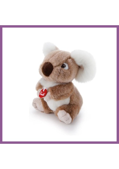 Bezos Peluş Koala 12 Cm Rengaren Çok Renkli