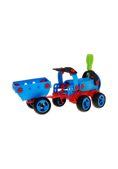 Build Play 130+Parça 6 Model Yapılabilen Esnek Oyuncak