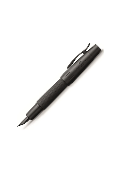 Faber Castell Faber-castell E-motion Pure Black Dolma Kalem 14862 Siyah