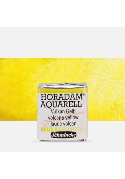 Horadam Aquarell Supergranulation Volcano Yellow Yarım Tablet
