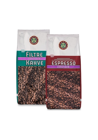 Kahve Dünyası Çekirdek Filtre Kahve ve Espresso 1 KG