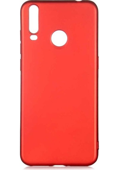 General Mobile 10 Kılıf Zore Premier Silikon Kapak Kırmızı