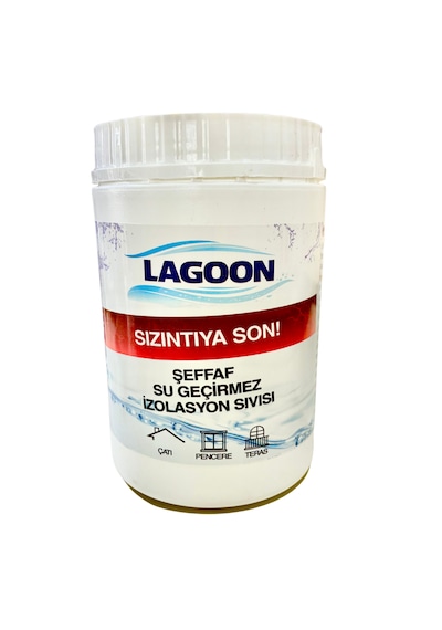 Karaaliler 1 Kg Şeffaf Su Geçirmez Izolasyon Sıvısı Inşaat Yalıtım Sıvısı Su Izolasyon Çatı-pencere-teras-balkon Sızıntıya Son