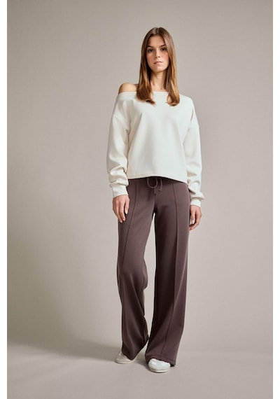 Defacto Relax Fit Normal Bel Düz Paça Modal Pantolon G2912ax25aubn336 Kahve
