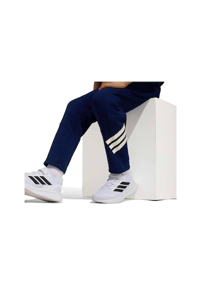 Adidas Lk Mrvl Sm Pnt Mavi Çocuk Eşofman Altı Jz3570