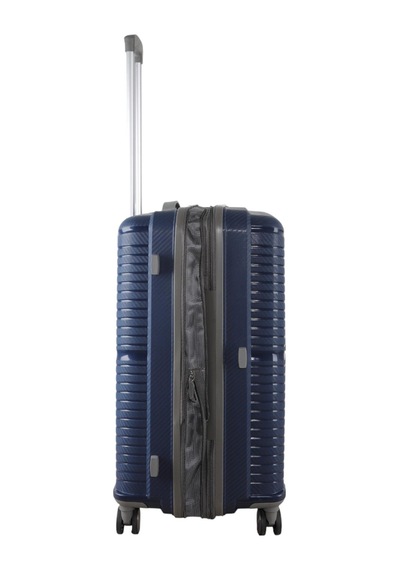 Mçs Group V379 Aura Y.üretim Pp Valiz 55 Cm S21yy100014255 11013 Lacivert/gri