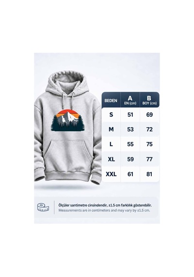 North Whiskers Gün Batımı Dağ Manzarası Unisex Hoodie Doğa Baskılı Kapüşonlu Sweatshirt Gri - 935838601 Gri - 935838601 Gri North Whiskers Gün Batımı Dağ Manzarası Unisex Hoodie Doğa Baskılı Kapüşonlu Sweatshirt Gri - 935838601 Gri - 935838601 Gri