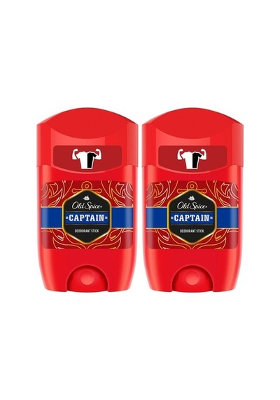 Old Spice Captain Erkek Stick Deodorant 50 ML x 2