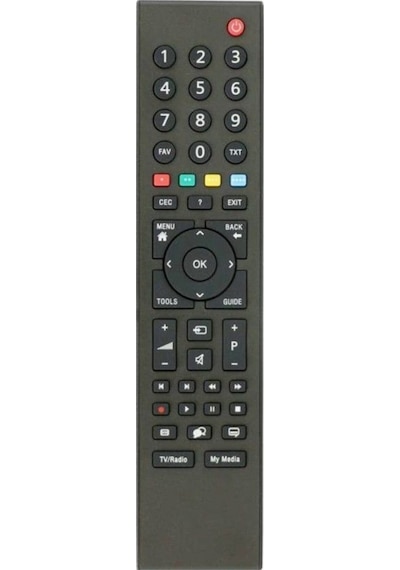 Beko Arçelik  Altus Uyumlu Grundig Led Tv Televizyon Kumandası Cec Kum2