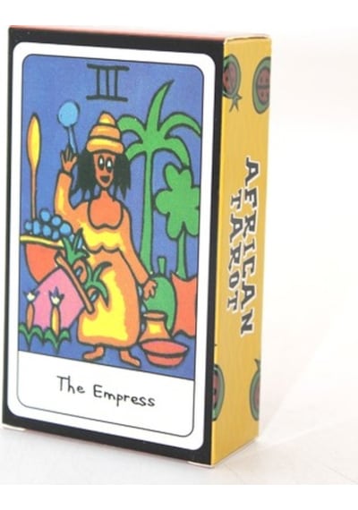 Tarot Kartı African Tarot