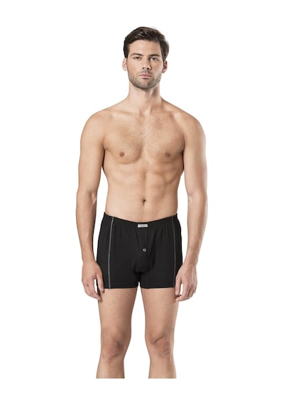 Pierre Cardin Erkek Penye Boxer (2'Li)