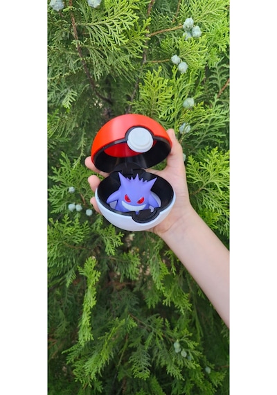 Pokemon Poke Topu Gengar Hediyeli
