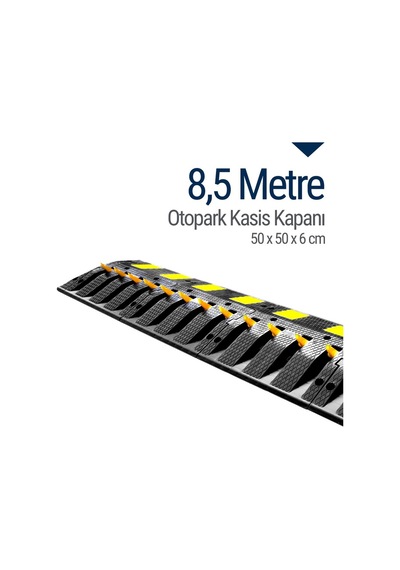 Otopark Kasis Kapanı 50 x 50 x 6 CM 8.5 M