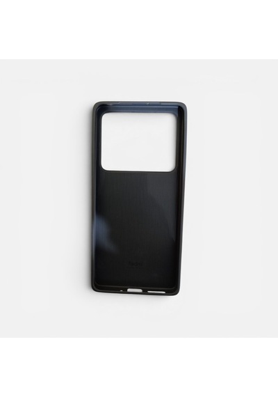 Xiaomi Redmi Note 13 Pro 4g  Kılıf Açık Siyah/füme