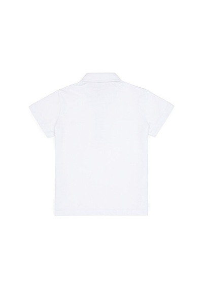 U.S. Polo Assn. Erkek Çocuk Tişört 50325175-vr033 Beyaz