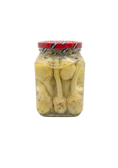 Loras İtalyan Tipi Bebek Enginar Kalbi 16-18 Adet 1370 Gr 1600cc