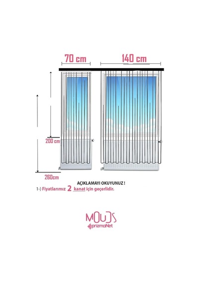 Moud's Fall Desenli Süet Oturma Odası Salon Fon Perde - Prd-1094 Çok Renkli