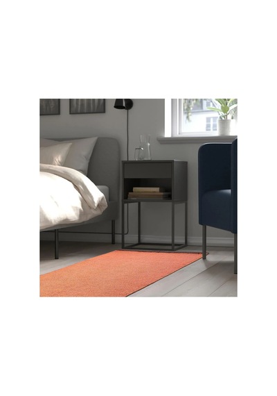 Ikea Vagomrade Halı 80 X 150 Cm Turuncu - Pembe Çok Renkli
