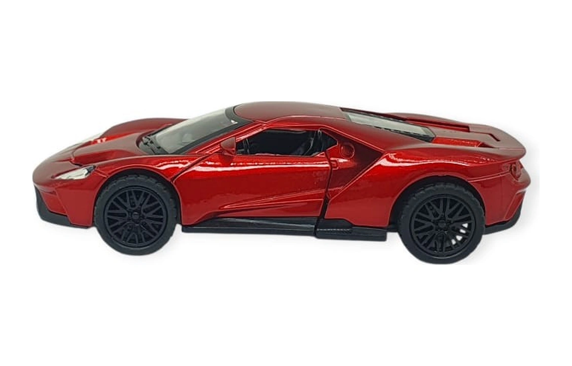 Çek Bırak Metal Arabalar 13 Cm - Sr2211- Kırmızı Kırmızı