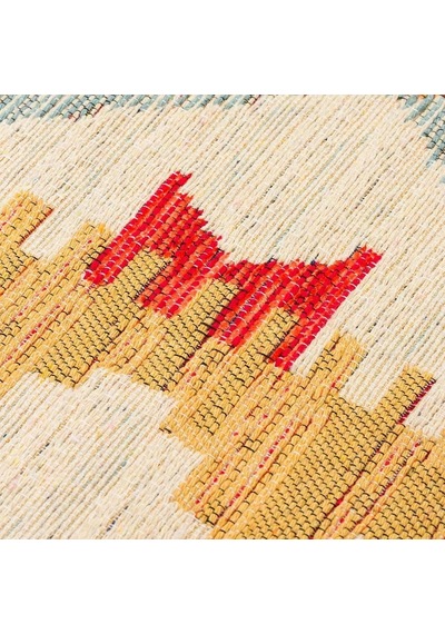 Hoom Rugs Vgt 09 Light Multy Yıkanabilir Çift Taraflı Halı