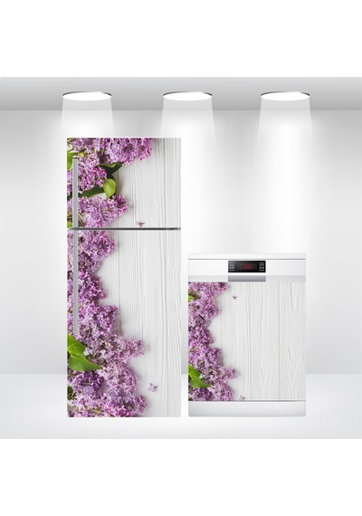 Buzdolabı Ve Bulaşık Makinesi Kapak Sticker Folyo Kaplama (359322622)
