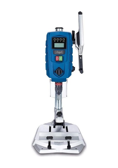 Scheppach Dp60 Dijital Sütunlu Matkap 710 Watt 1.5-13 Mm