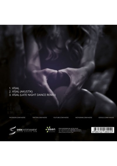 Hadise - Visal CD