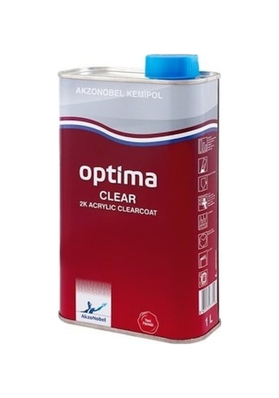 Akzo Optima Akrilik Vernik 1/1