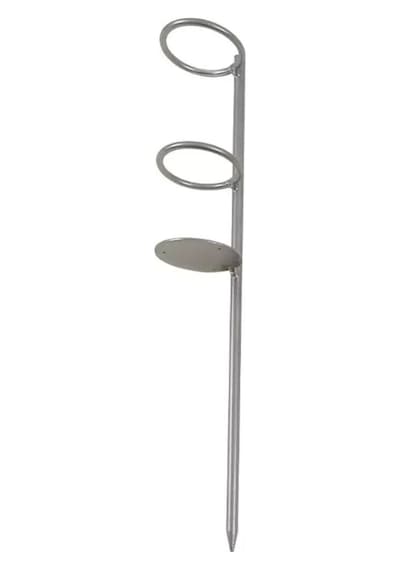 Genba Metal Kamış Ayağı 47 Cm