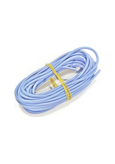 1,5mm 5metre Yanmaz Silikon Kablo Ttr Mavi Renk 1 Adet