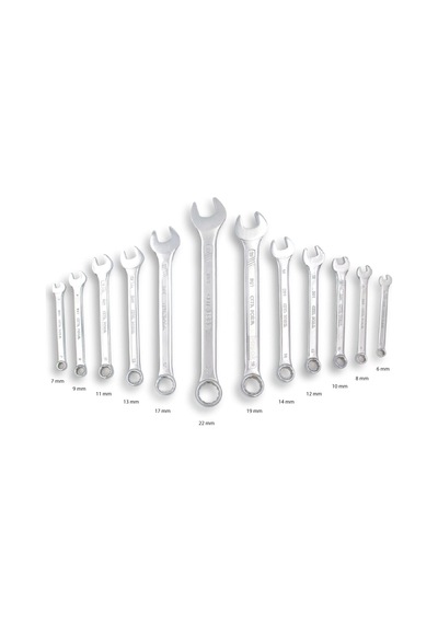 Ceta Form 6 - 22 Mm 12 Parça Kombine Anahtar Takımı B01-b12/2