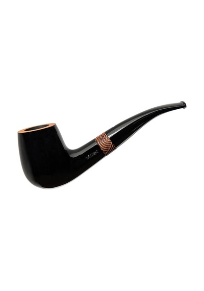 Vauen Excelsior 172 9mm. Filtreli Akrilik Saplı Pipo 210024