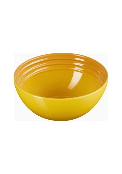 Le Creuset Seramik Şık Tasarım Atıştırmalık Kasesi Sarı