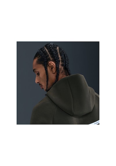 Nike Tech Fleece Wr Fz Jkt Reflec Erkek Ceket Haki
