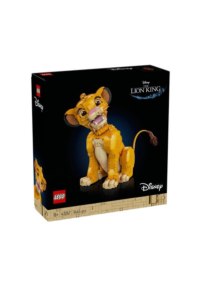 Lego Disney 43247 Young Simba The Lion King