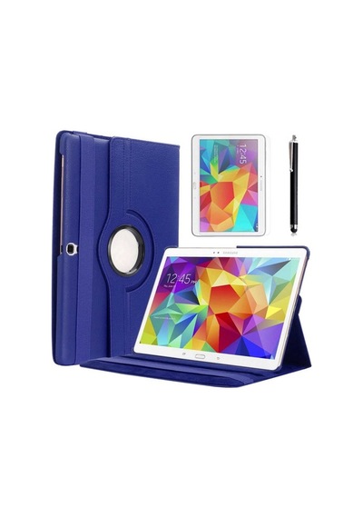 Galaxy Uyumlu Tab 4 10.1 T530 Zore Dönebilen Standlı Tablet Kılıfı