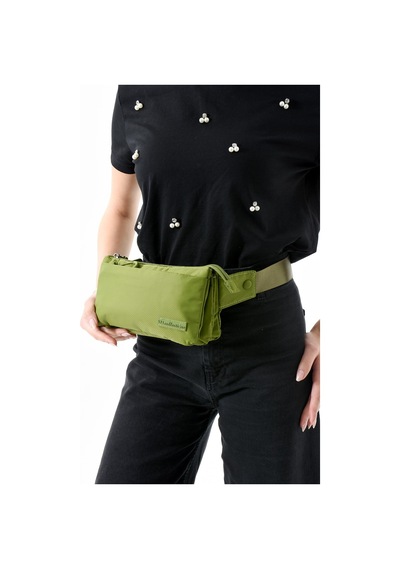 571 Collections Çok Cepli Bel Çantası Unisex Açık Yeşil Model: 571-13-9r Açık Yeşil