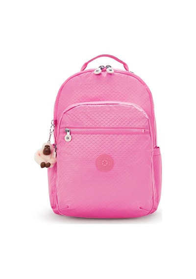 Kipling Kız Çocuk Okul Çantası 2'li Set Çanta Ve Kalemlik Kpsetkpkı293202 Pembe