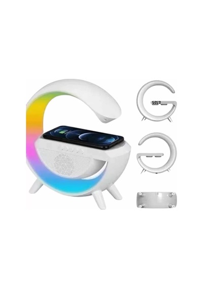 Northcity Yeni Nesil Bluetooth Hoparlör Speaker 5.0 Taşınabilir G Şeklinde Powerbankli