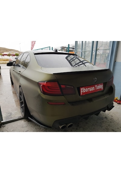 Bmw F10 Spoiler----Fibersan Tuning