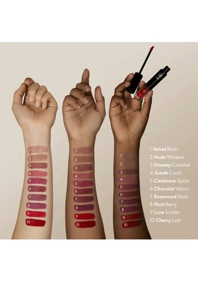 Oriflame Giordani Gold Iconic Elixir Likit Ruj SPF15 Rosewood Haze