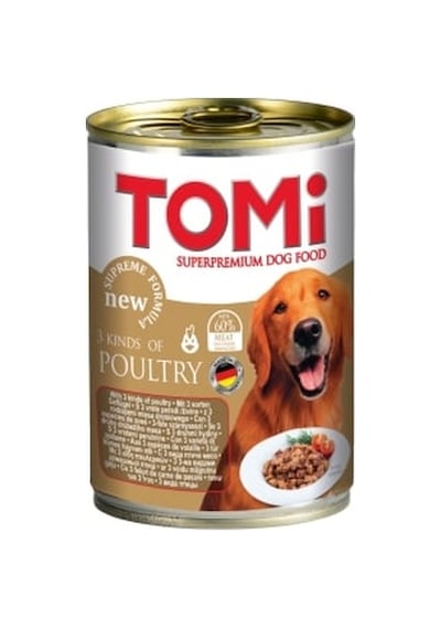 Tomi - 877 - Köpek Kümes Hayvanlı Yaş - Csmo-tex - Mama 400g