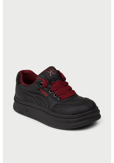 Deery Kadın Siyah Sneaker Ayakkabı - K1036zsyhc01 Siyah