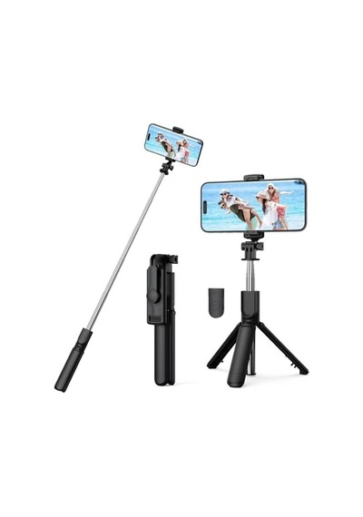 Selfie Çubuğu Tripod 3 Ü 1 Arada Bluetooth Uzaktan Kumandalı Telefon Tutucu, 360 Döner Başlık, İos & Android Uyumlu, Vlog Youtube Tiktok Video Çekimi İçin Hafif Tripod Infomax 50 x 22 Selfie Çubuğu Tripod 3 Ü 1 Arada Bluetooth Uzaktan Kumandalı Telefon Tutucu, 360 Döner Başlık, İos & Android Uyumlu, Vlog Youtube Tiktok Video Çekimi İçin Hafif Tripod Infomax 50 x 22