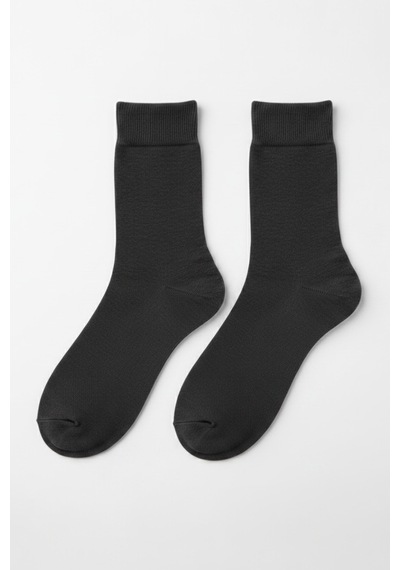 Socketta 3'lü Füme Erkek Business Bambu Dikişsiz Takviyeli İnce Yazlık Soket Çorap - Premium Gri Socketta 3'lü Füme Erkek Business Bambu Dikişsiz Takviyeli İnce Yazlık Soket Çorap - Premium Gri