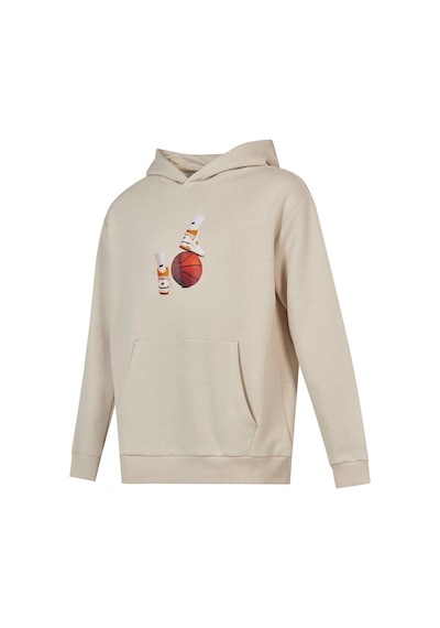 New Balance Nb Lifestyle Erkek Sweatshirt-bej Bej
