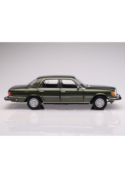 1:18 Ölçek Norev 1973 Mercedes Benz 350se W116 Us Version Diecast Metal Minyatür Model Araba 25cm