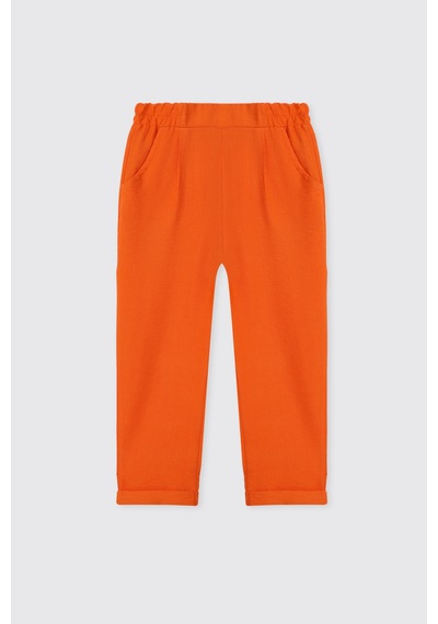 Panço Kız Bebek Oranj Pantolon 2611gb04019 Turuncu